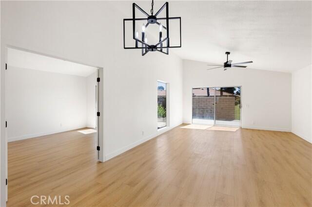 82151 Waring Way, Unit 33 Indio, CA 92201 - Photo 2 of 17 a view of empty room with wooden floor