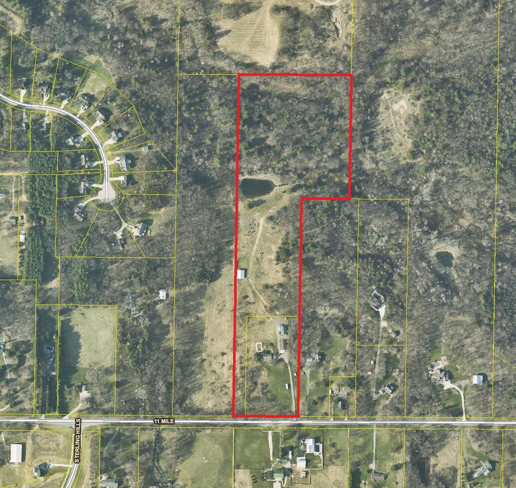 5685 11 Mile Road Northeast Rockford, MI 49341 - Photo 45 of 48 Aerial of 11 MIle - 20 Acres