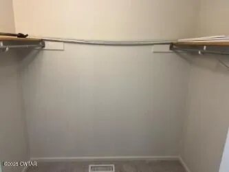 a close view of shower