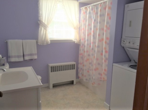 12 South 4th Street Bradford, PA 16701 - Photo 11 of 15 Large Bathroom with stackable washer & dryer.