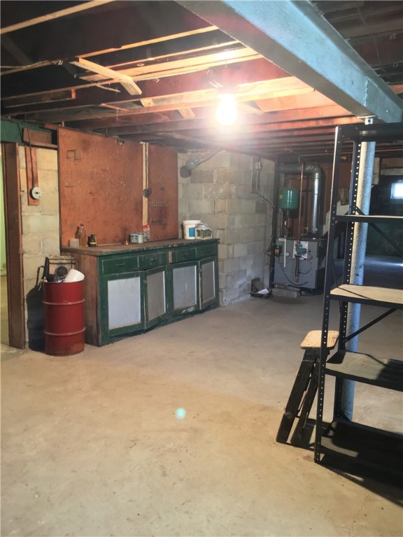 12 South 4th Street Bradford, PA 16701 - Photo 13 of 15 Basement Workshop