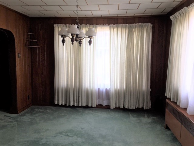 12 South 4th Street Bradford, PA 16701 - Photo 4 of 15 Formal Dining Room with wormy chestnut tongue & gr