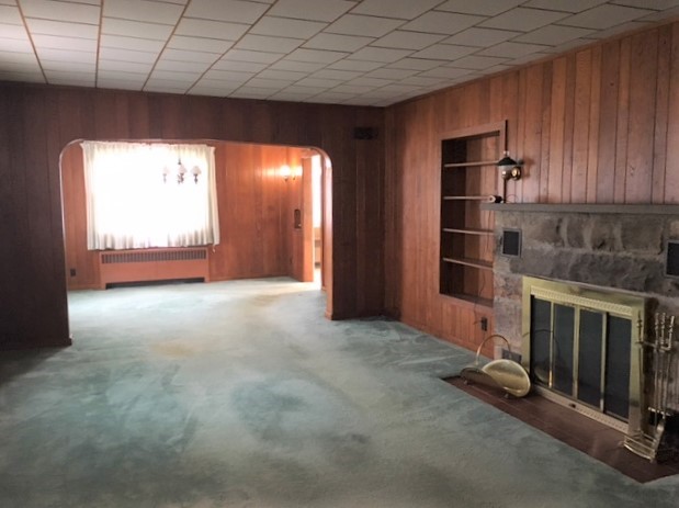 12 South 4th Street Bradford, PA 16701 - Photo 7 of 15 View from living room into dining room. Thermal wi