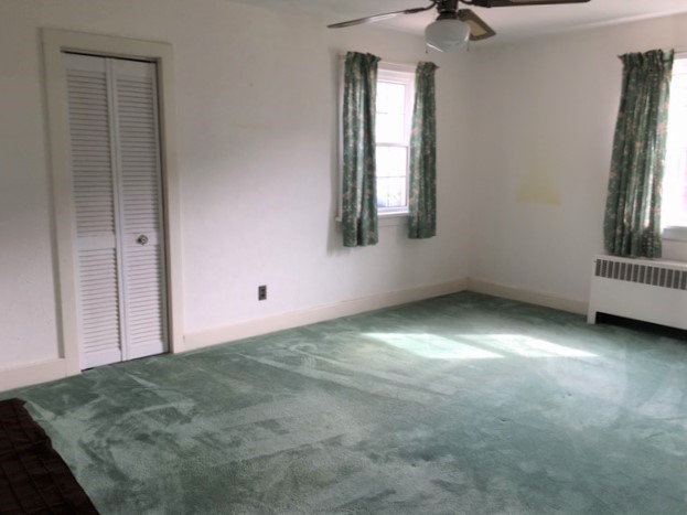 12 South 4th Street Bradford, PA 16701 - Photo 8 of 15 Bedroom #1 with built-in storage box/toybox