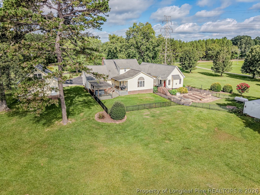 2847 Pickard Road Sanford, NC 27330 - Photo 47 of 50 Add'l Rear View