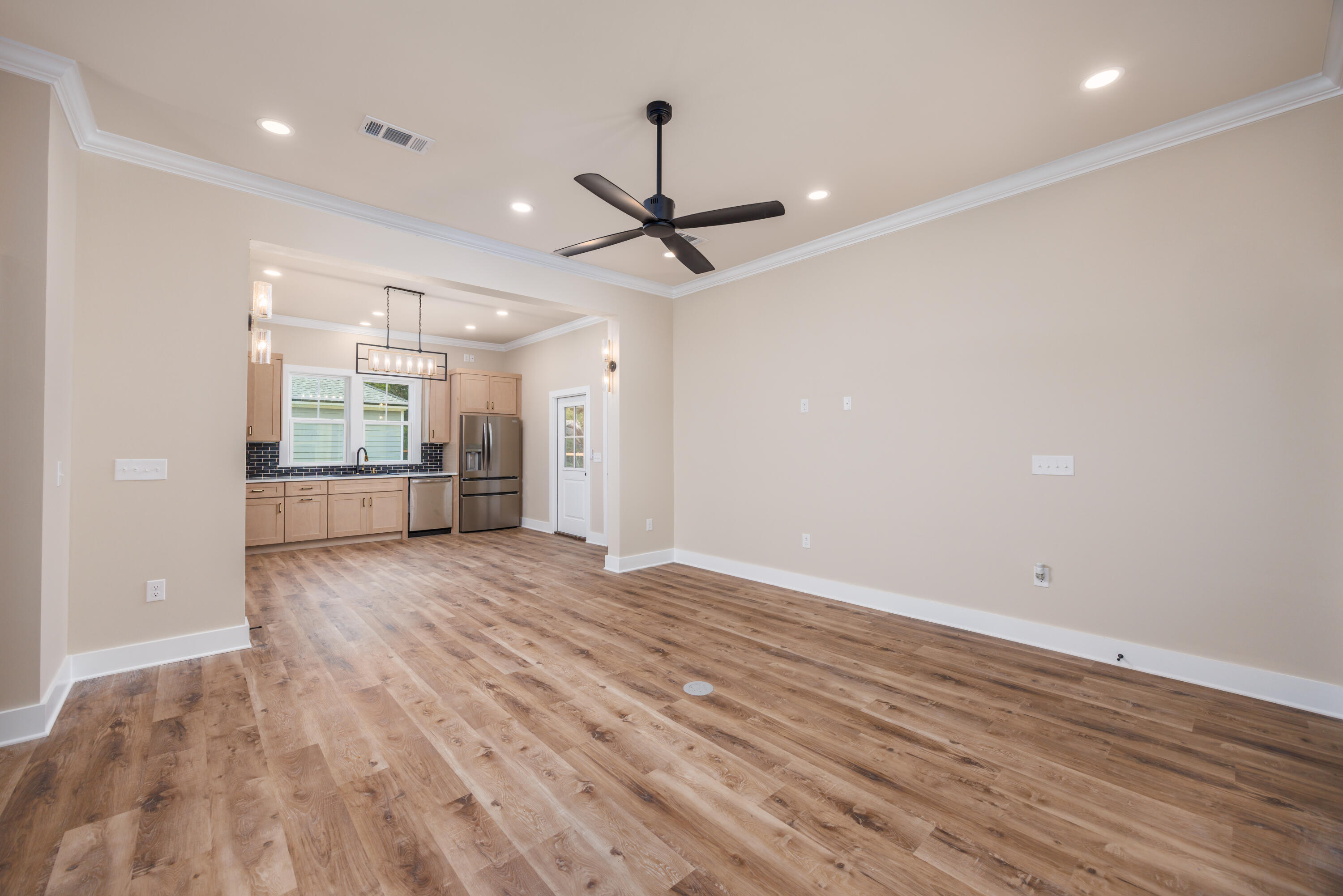 14 Shebbi Lane Freeport, FL 32439 - Photo 4 of 25 a view of an empty room with a window