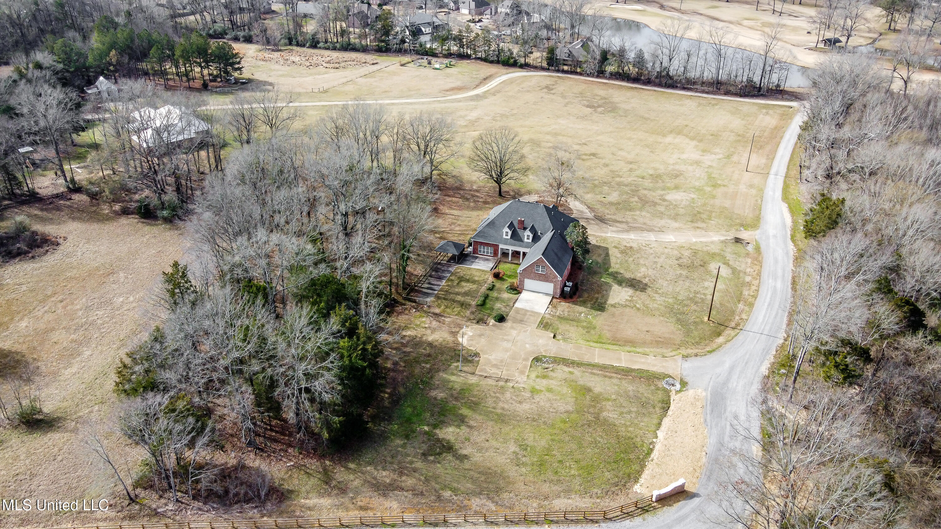 200 Cripple Creek Road Canton, MS 39046 - Photo 70 of 86 200 Cripple Creek drone-12 - Copy