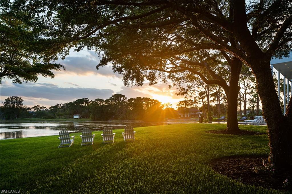 427 Ridge Court Naples, FL 34108 - Photo 43 of 49 a view of lake with mountain