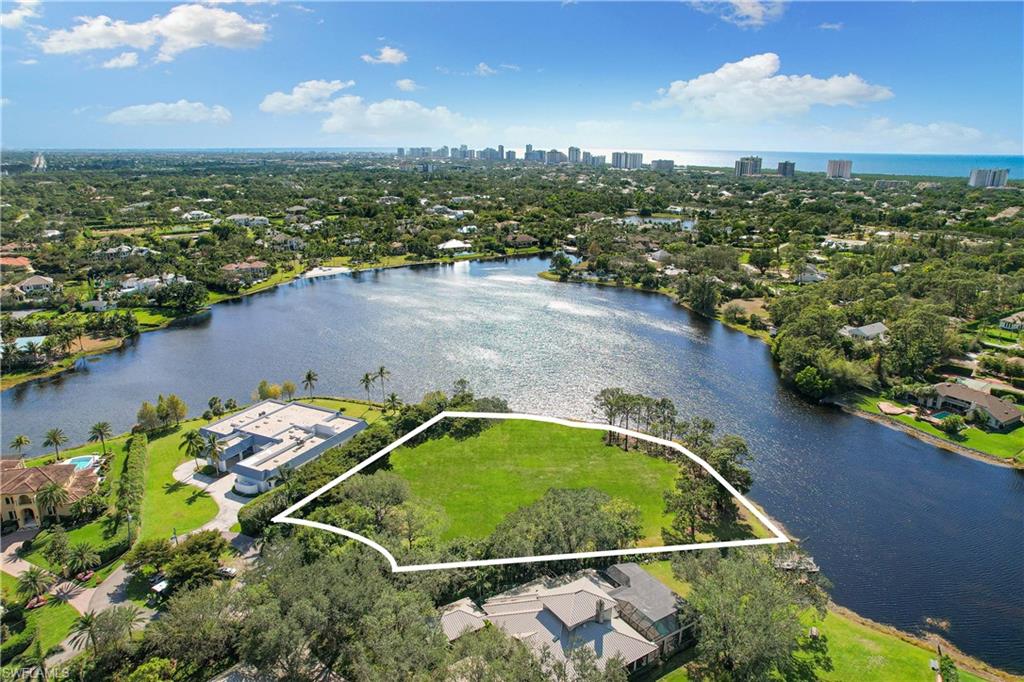 427 Ridge Court Naples, FL 34108 - Photo 48 of 49 an aerial view of a residential houses with outdoor space