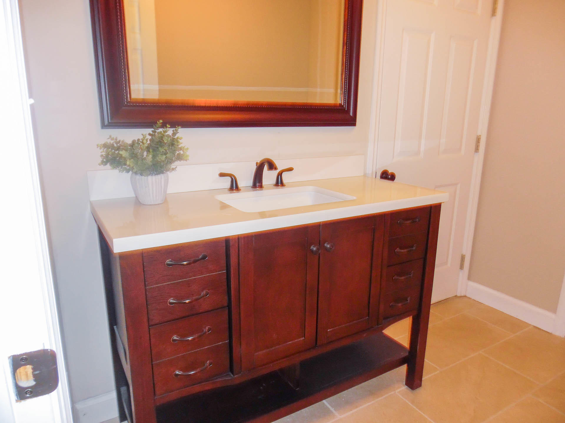 306 South Apache Road Clinton, TN 37716 - Photo 6 of 39 Vanity Laundry Room