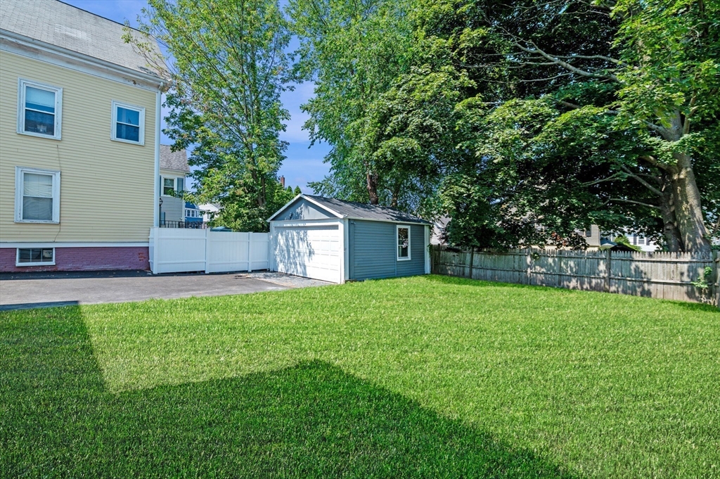 8 Cushing Street, Unit 1 Salem, MA 01970 - Photo 27 of 35 a house view with a garden space