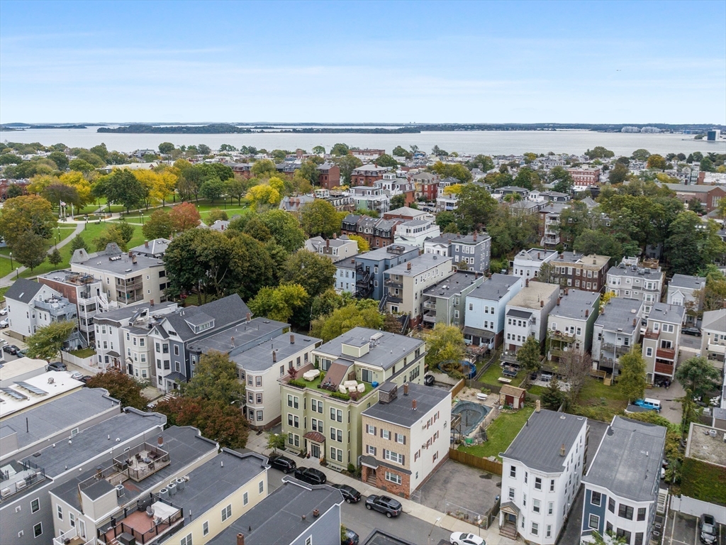 711 East 2nd Street, Unit 2 Boston, MA 02127 - Photo 23 of 25 an aerial view of a city