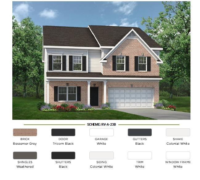 3401 Cross Timber Lane, Unit 61 Raleigh, NC 27603 - Photo 1 of 3 Main Exterior Rendering