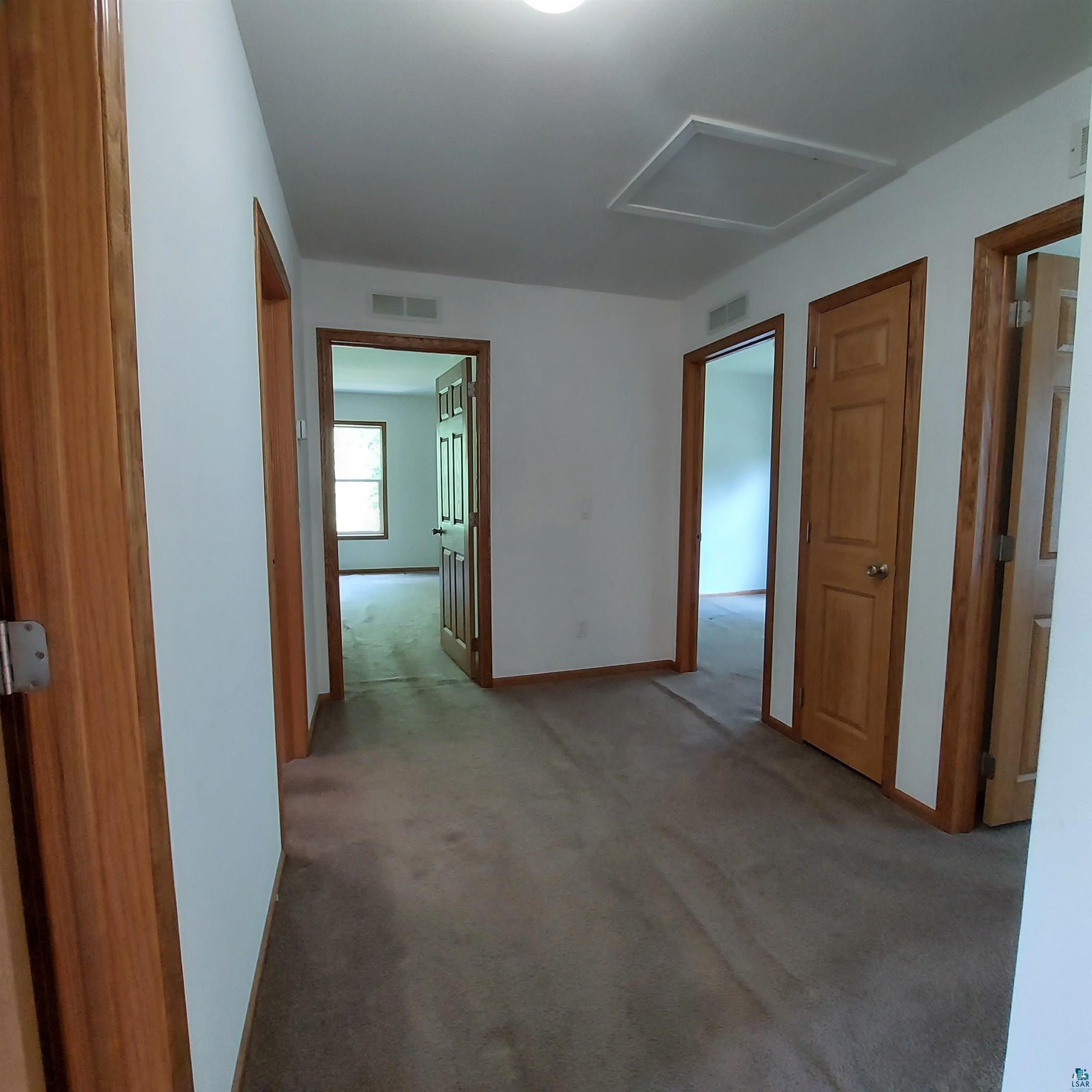 6563 Seville Road Saginaw, MN 55779 - Photo 13 of 28 Hall featuring carpet floors