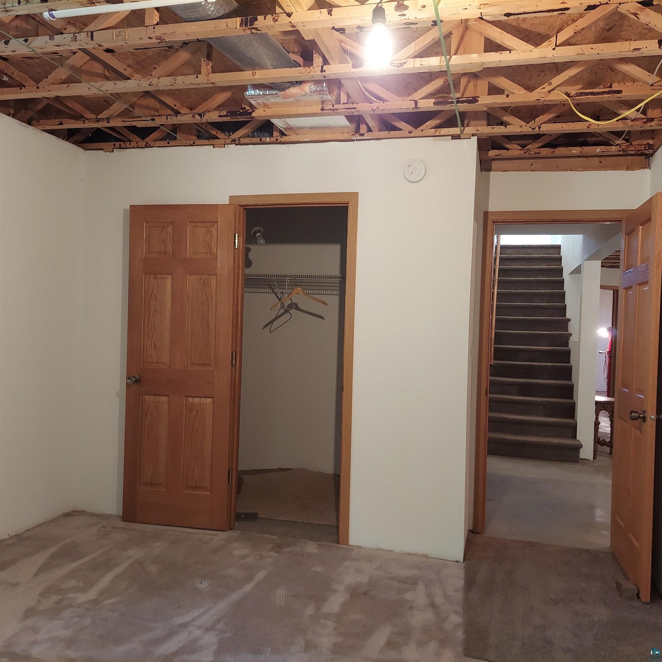 6563 Seville Road Saginaw, MN 55779 - Photo 23 of 28 Basement featuring carpet