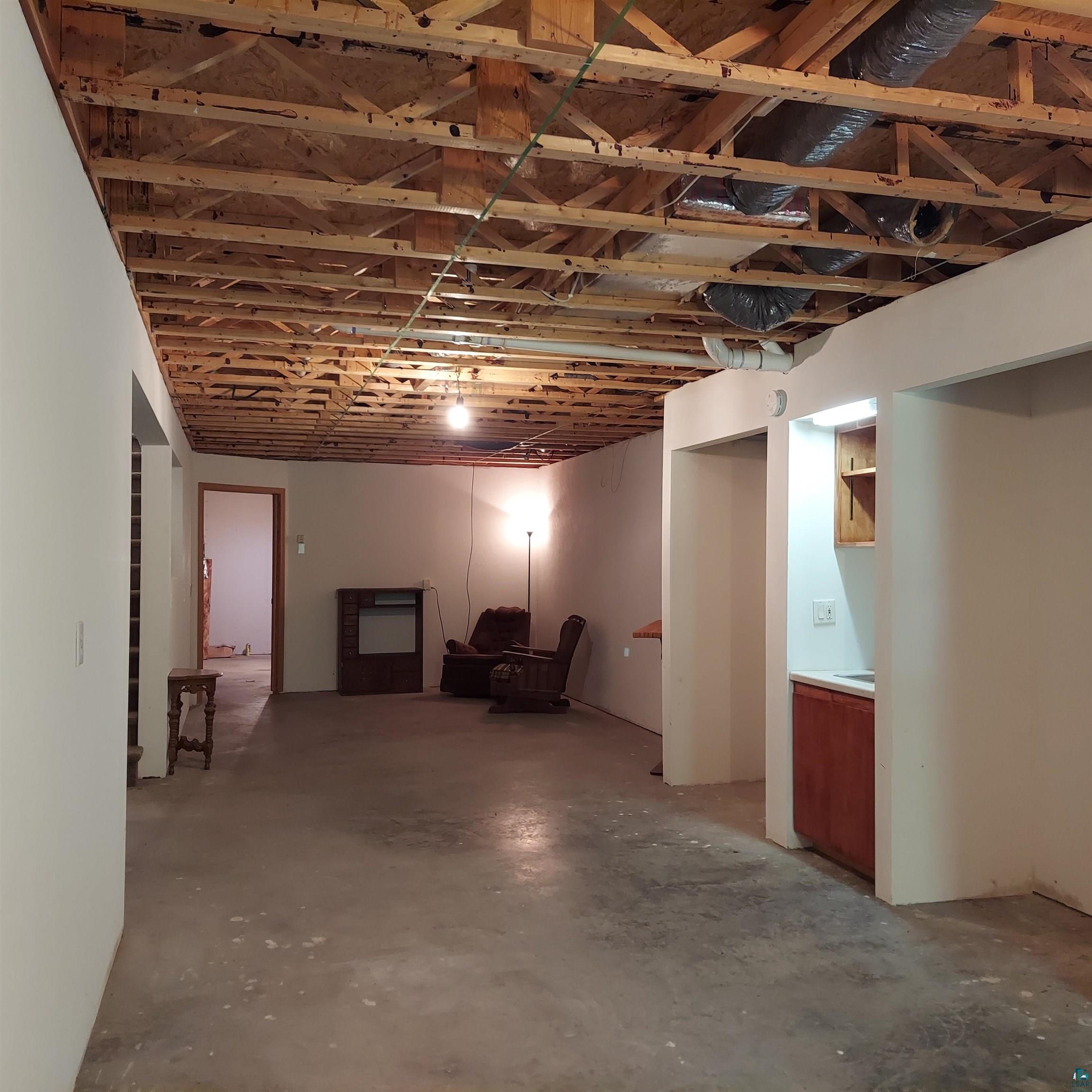 6563 Seville Road Saginaw, MN 55779 - Photo 24 of 28 View of basement