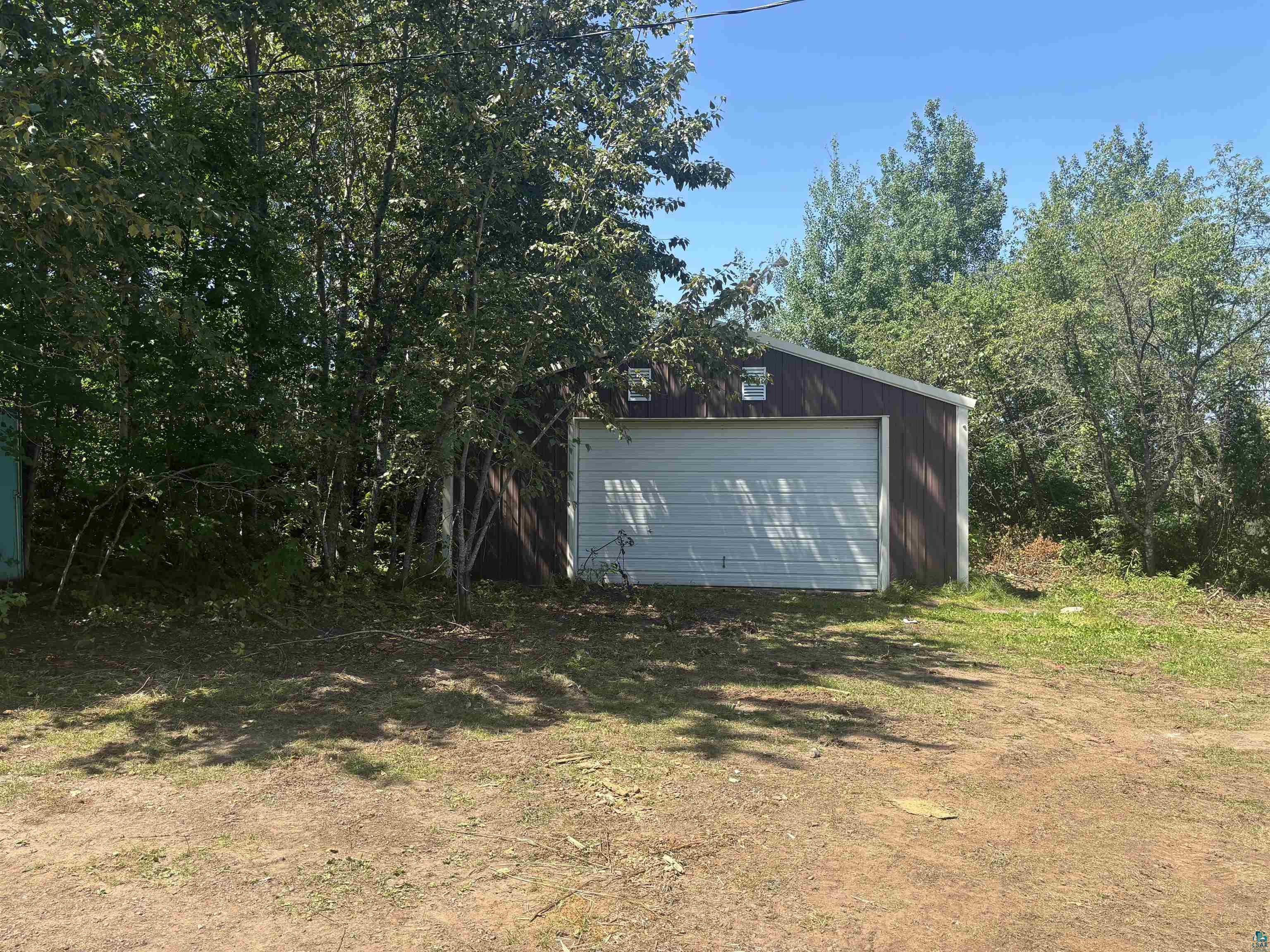 6563 Seville Road Saginaw, MN 55779 - Photo 5 of 28 View of outdoor structure featuring a garage