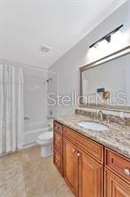 1664 Portsmouth Lake Drive Brandon, FL 33511 - Photo 25 of 38 a bathroom with a sink a toilet and a bathtub