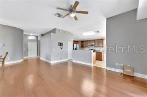 1664 Portsmouth Lake Drive Brandon, FL 33511 - Photo 6 of 38 a view of kitchen with furniture and wooden floor