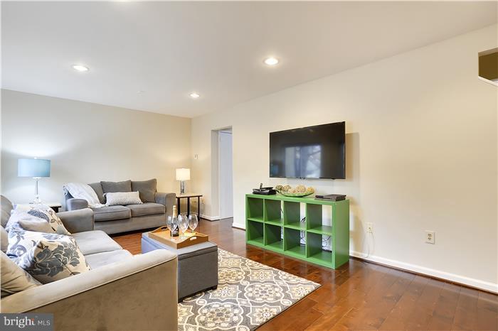 11056 Saffold Way Reston, VA 20190 - Photo 4 of 27 Updated floors and recessed lighting