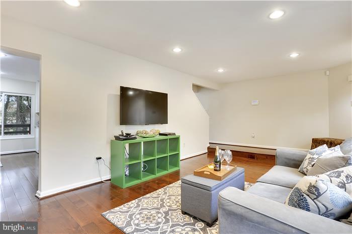 11056 Saffold Way Reston, VA 20190 - Photo 5 of 27 Step Down from Entry Foyer