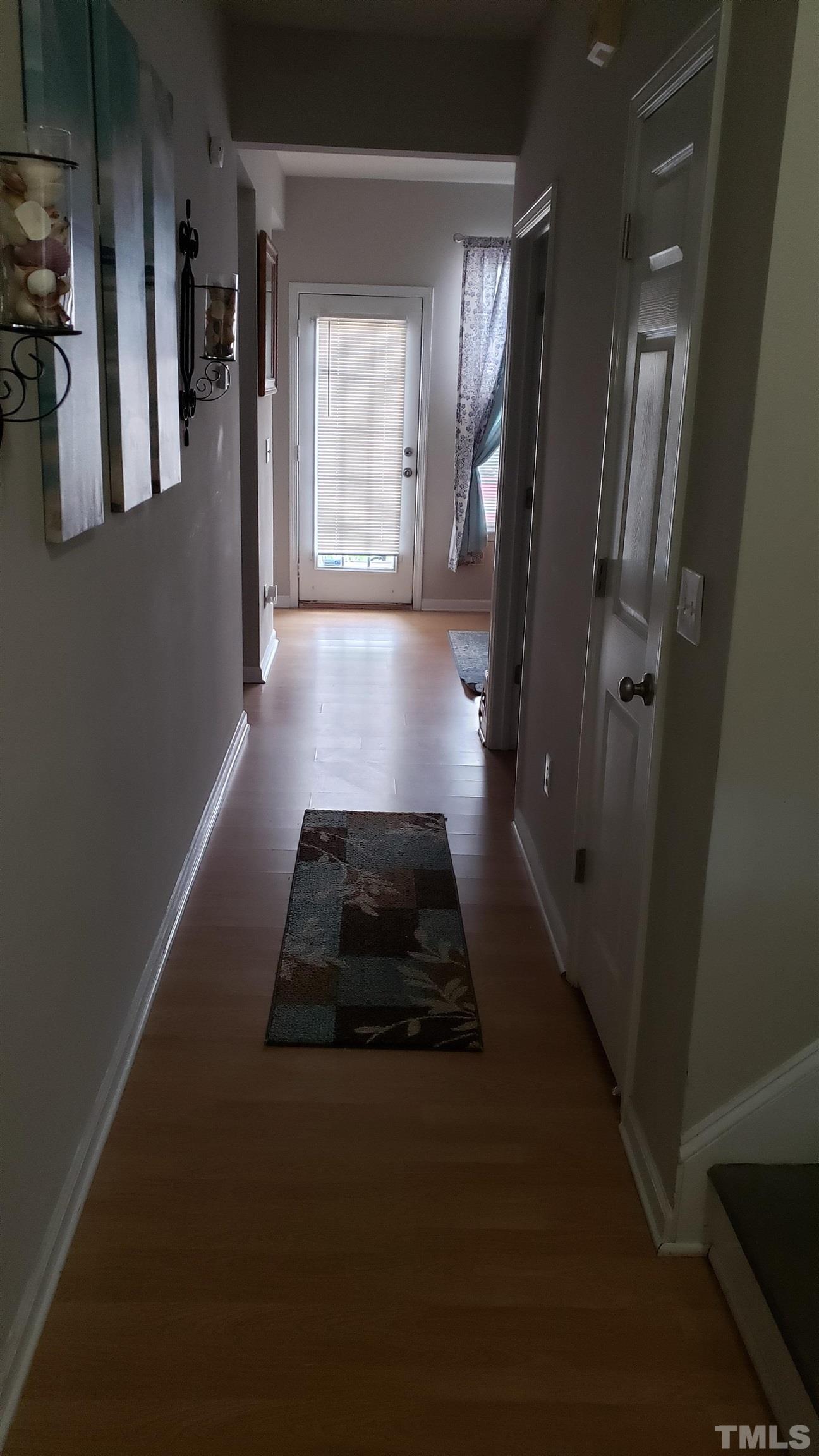 4125 Standing Rock Way Raleigh, NC 27604 - Photo 2 of 11 a view of entryway and hall with a window