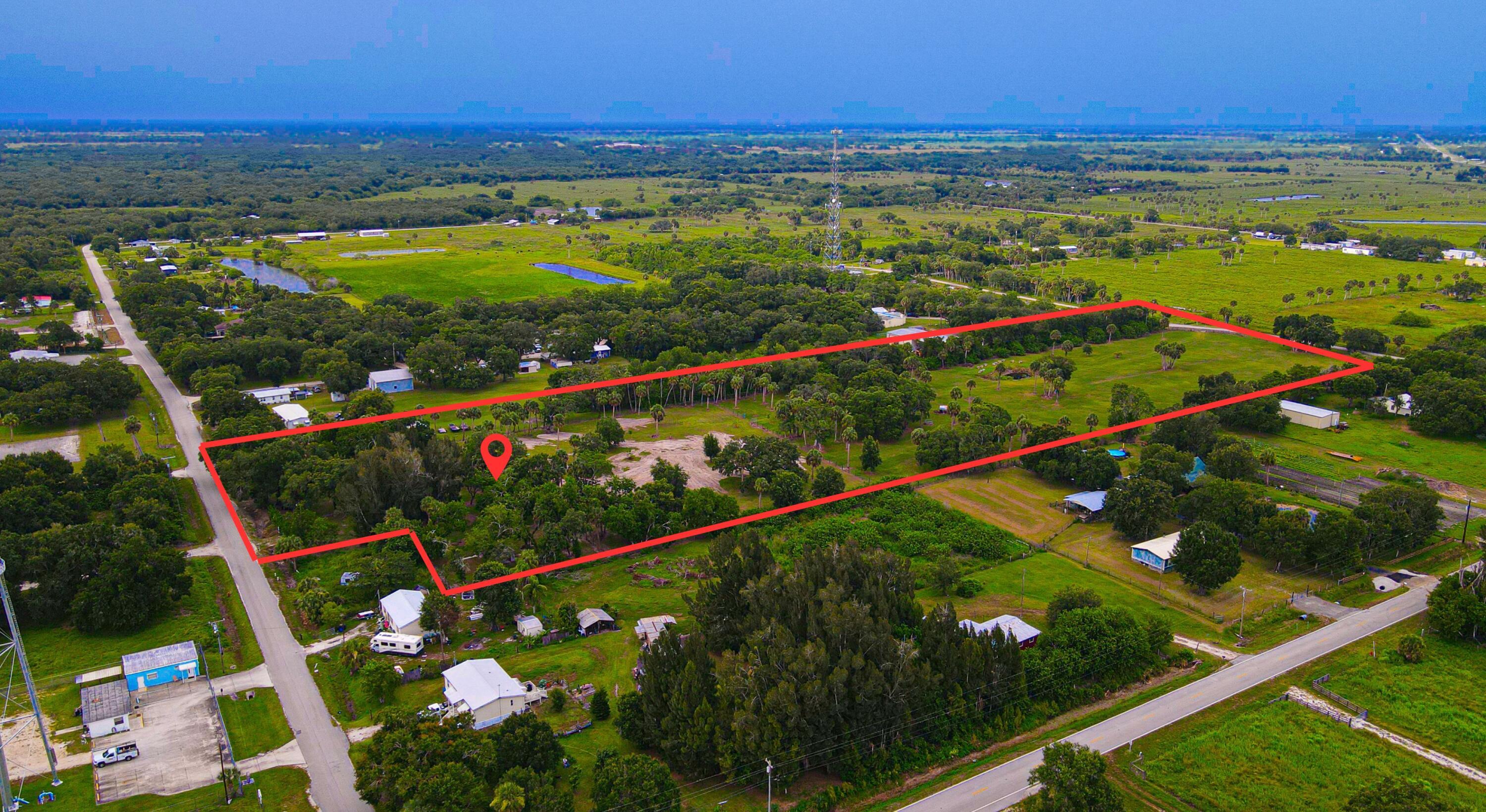 1100 Red Barn Rd N West Moore Haven, FL 33471 - Photo 16 of 24 a view of a city and an ocean view