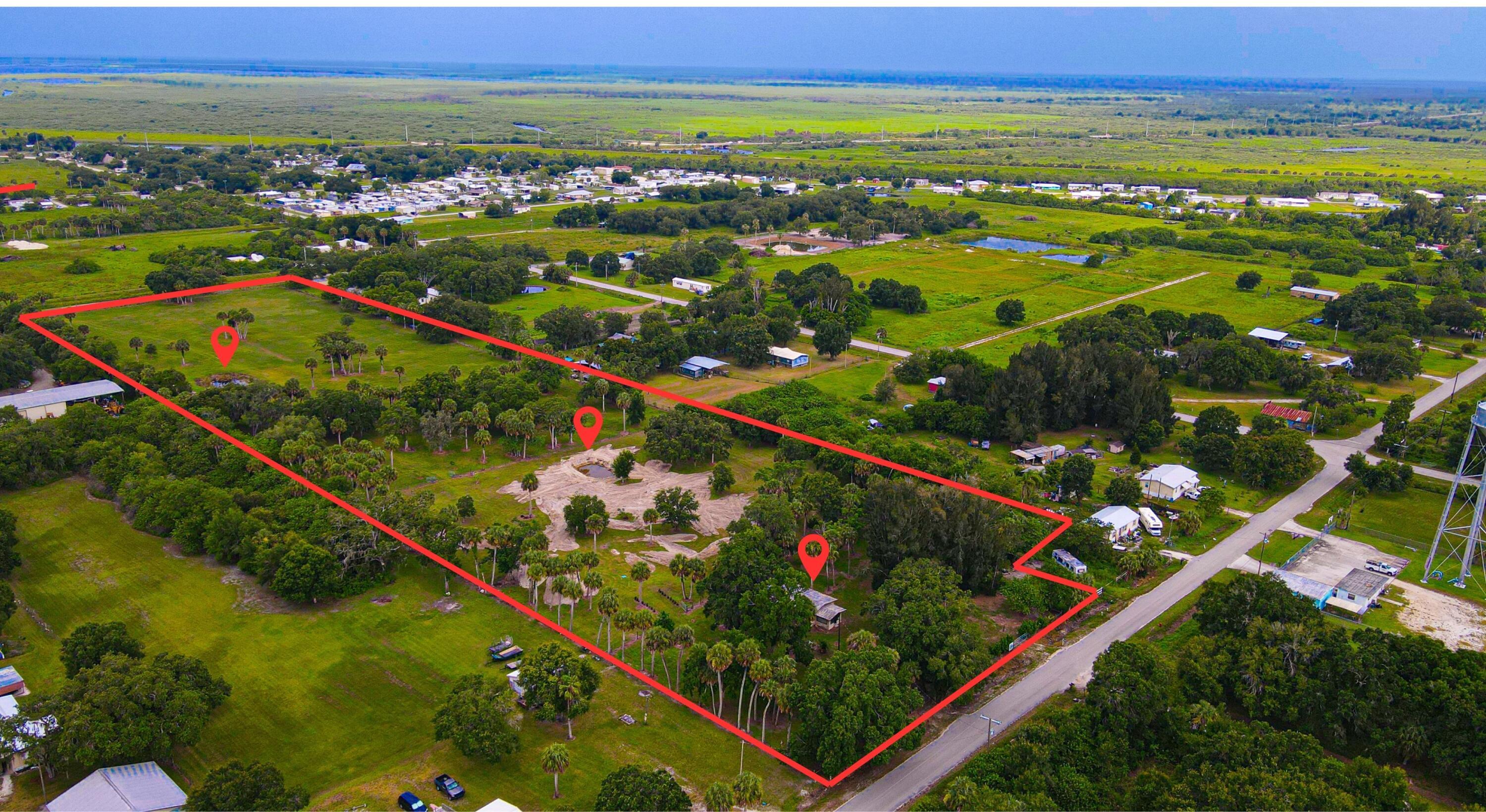 1100 Red Barn Rd N West Moore Haven, FL 33471 - Photo 22 of 24 a view of a city