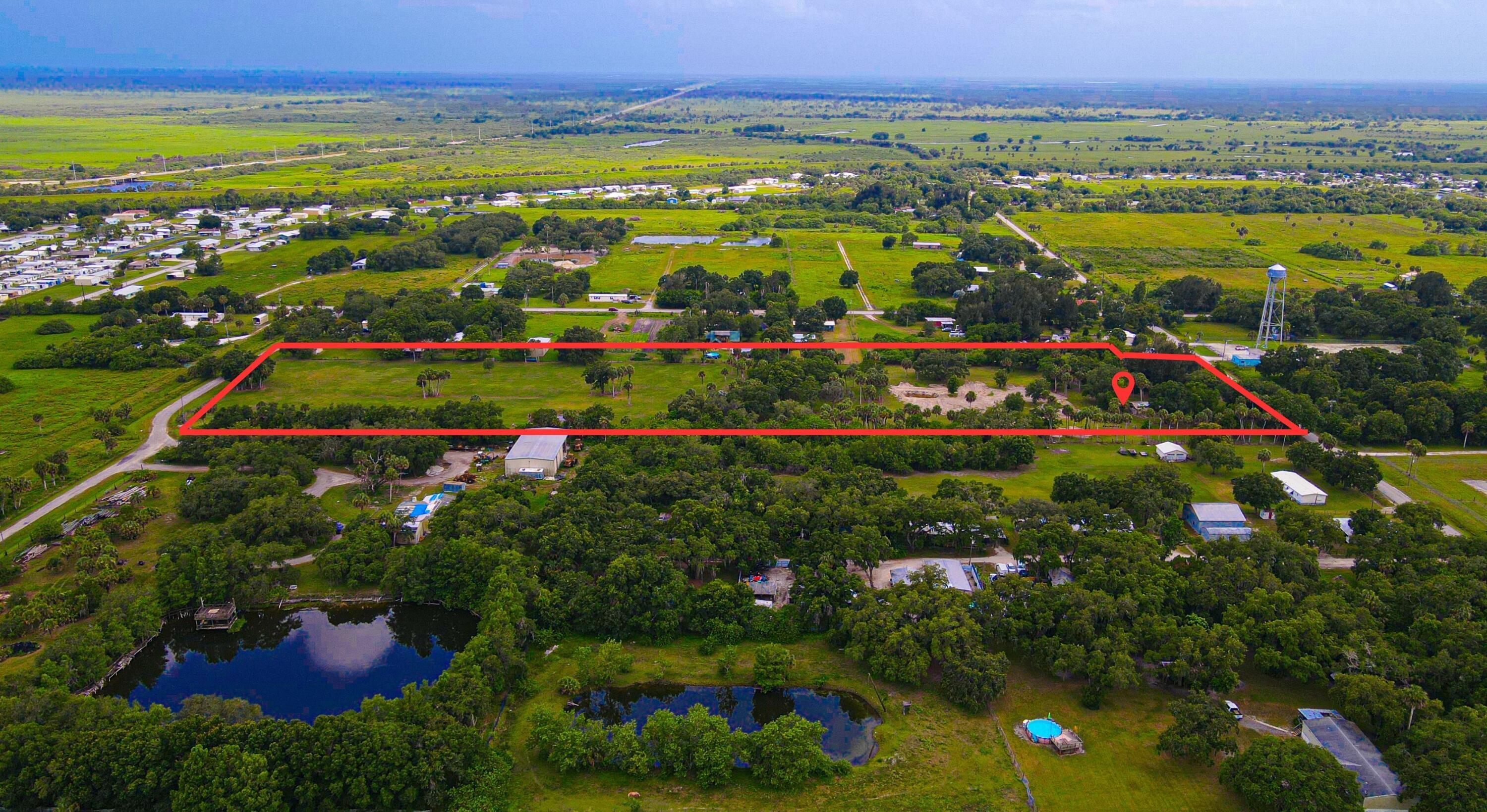 1100 Red Barn Rd N West Moore Haven, FL 33471 - Photo 23 of 24 a view of a city