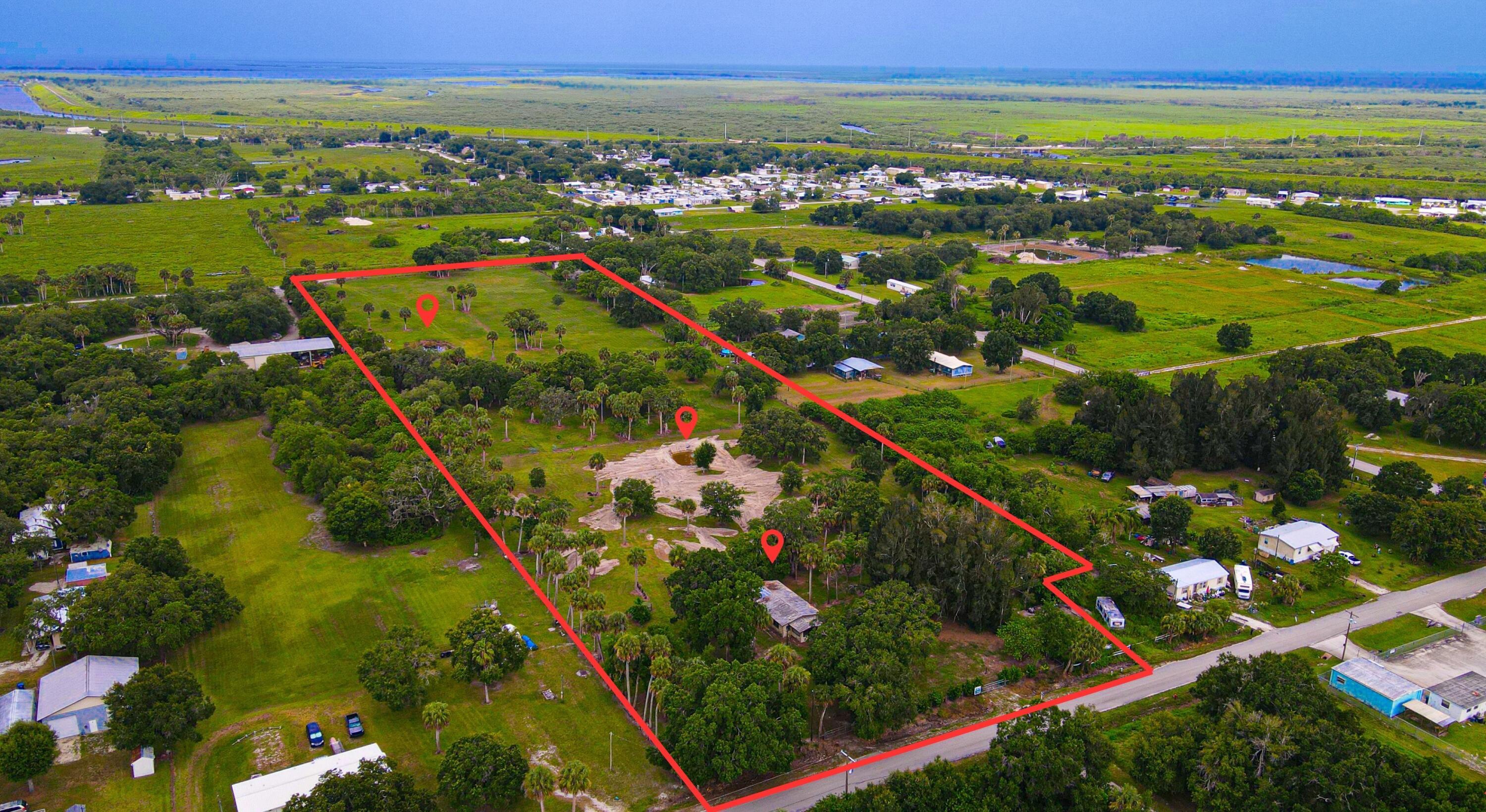 1100 Red Barn Rd N West Moore Haven, FL 33471 - Photo 24 of 24 a view of city and ocean