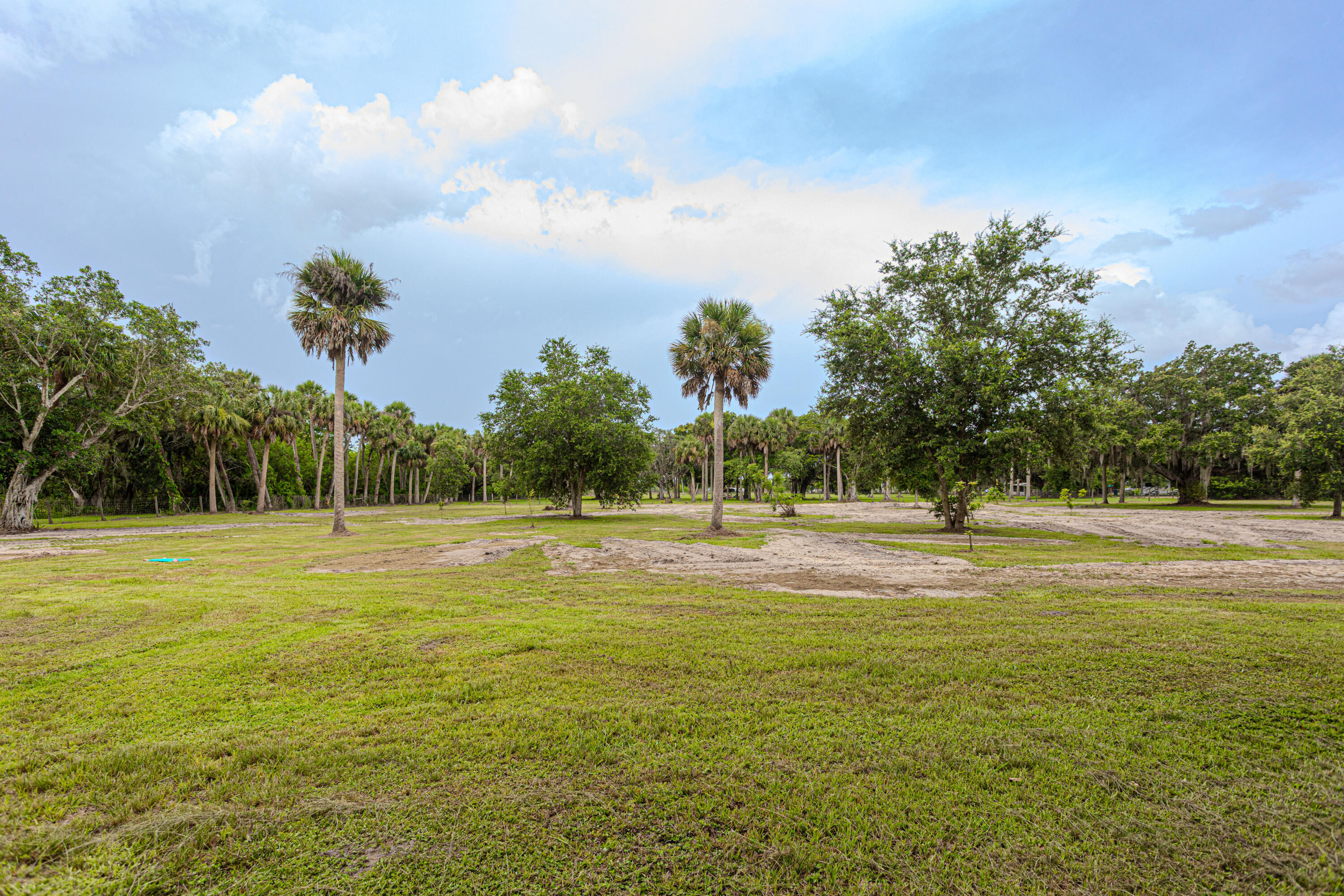 1100 Red Barn Rd N West Moore Haven, FL 33471 - Photo 10 of 24 a view of a big yard with a large trees