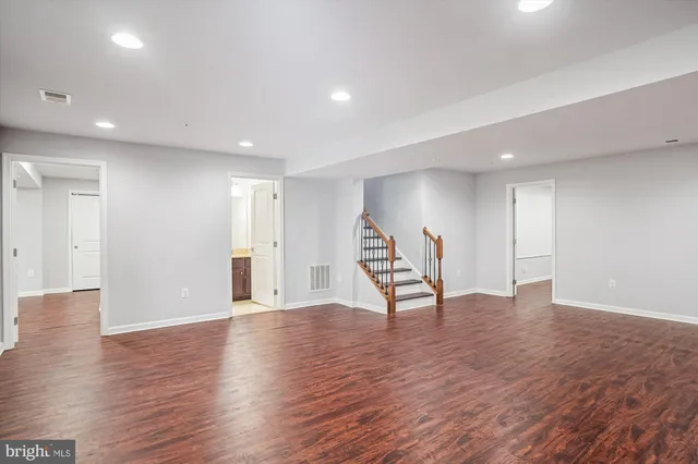 a view of a pathway of a garden