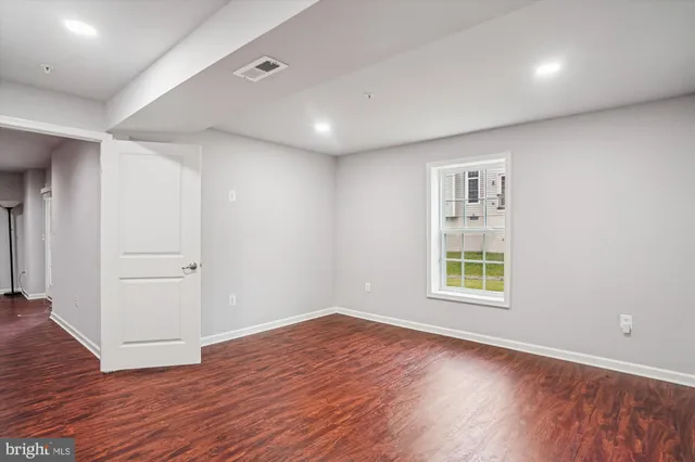 a sign that is on the side of a building