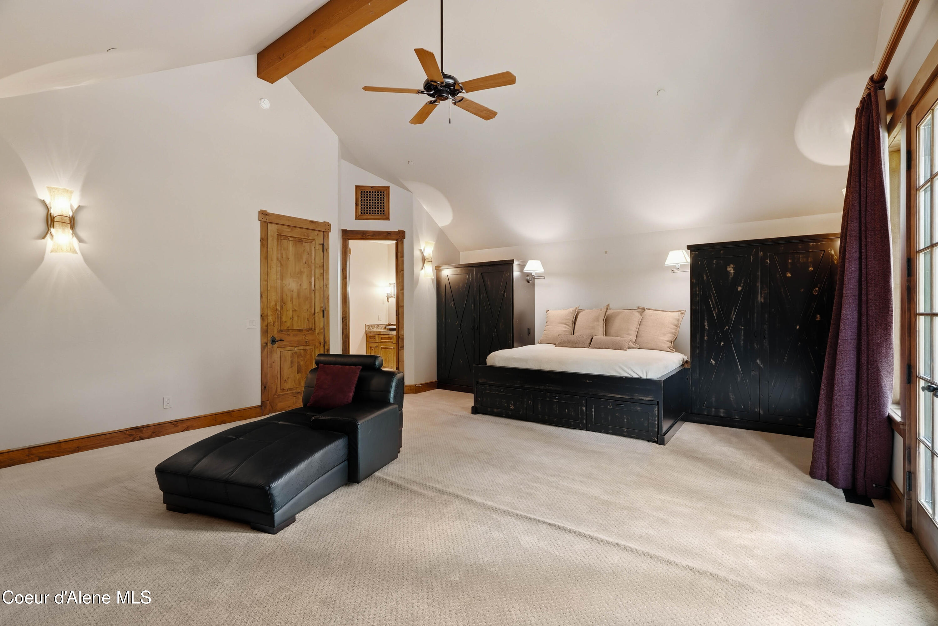 7190 West Rockford Bay Road Coeur D'Alene, ID 83814 - Photo 56 of 95 Bedroom #3 / Bonus Room