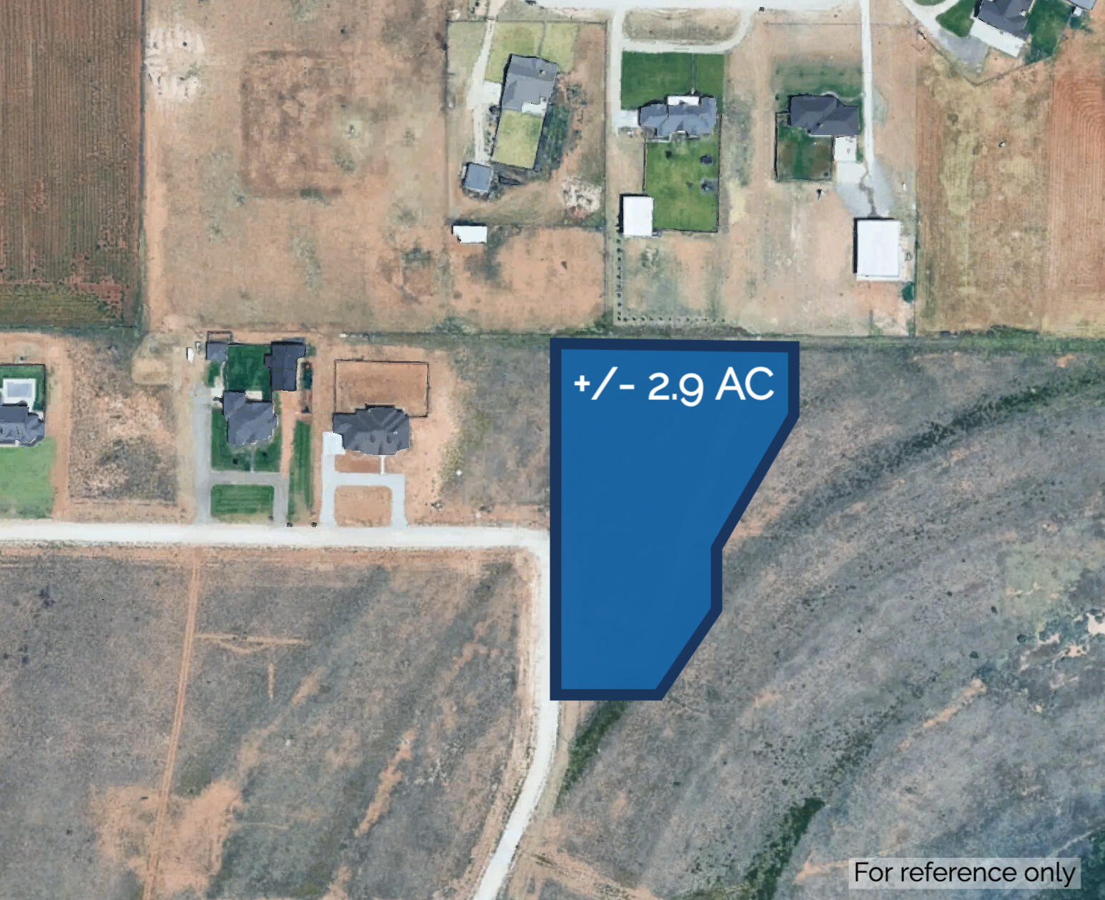 3955 Koby Street Ropesville, TX 79358 - Photo 2 of 8 3955 Koby Aerial Shot