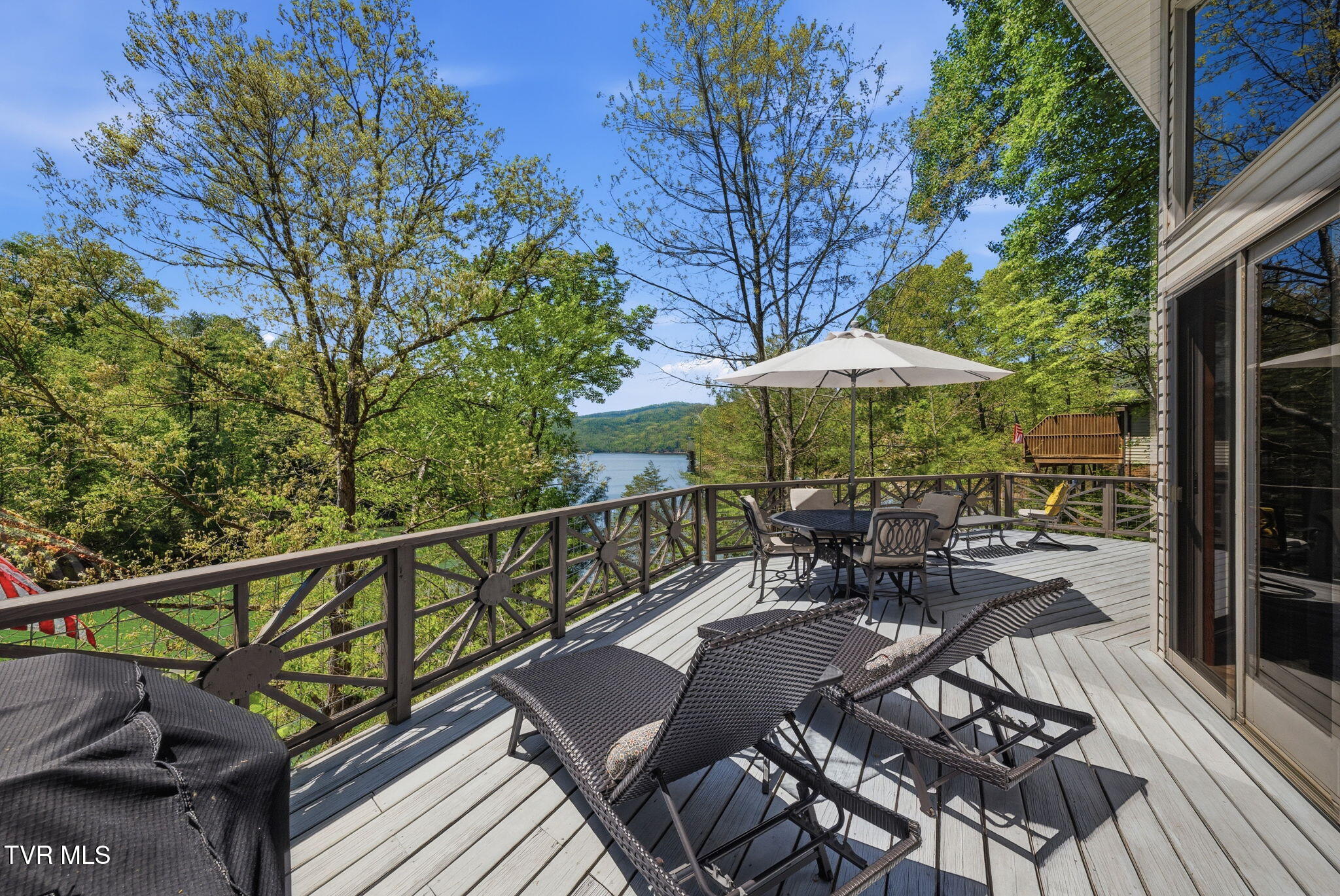 237 Candlewood Lane Butler, TN 37640 - Photo 12 of 42 Main floor deck view