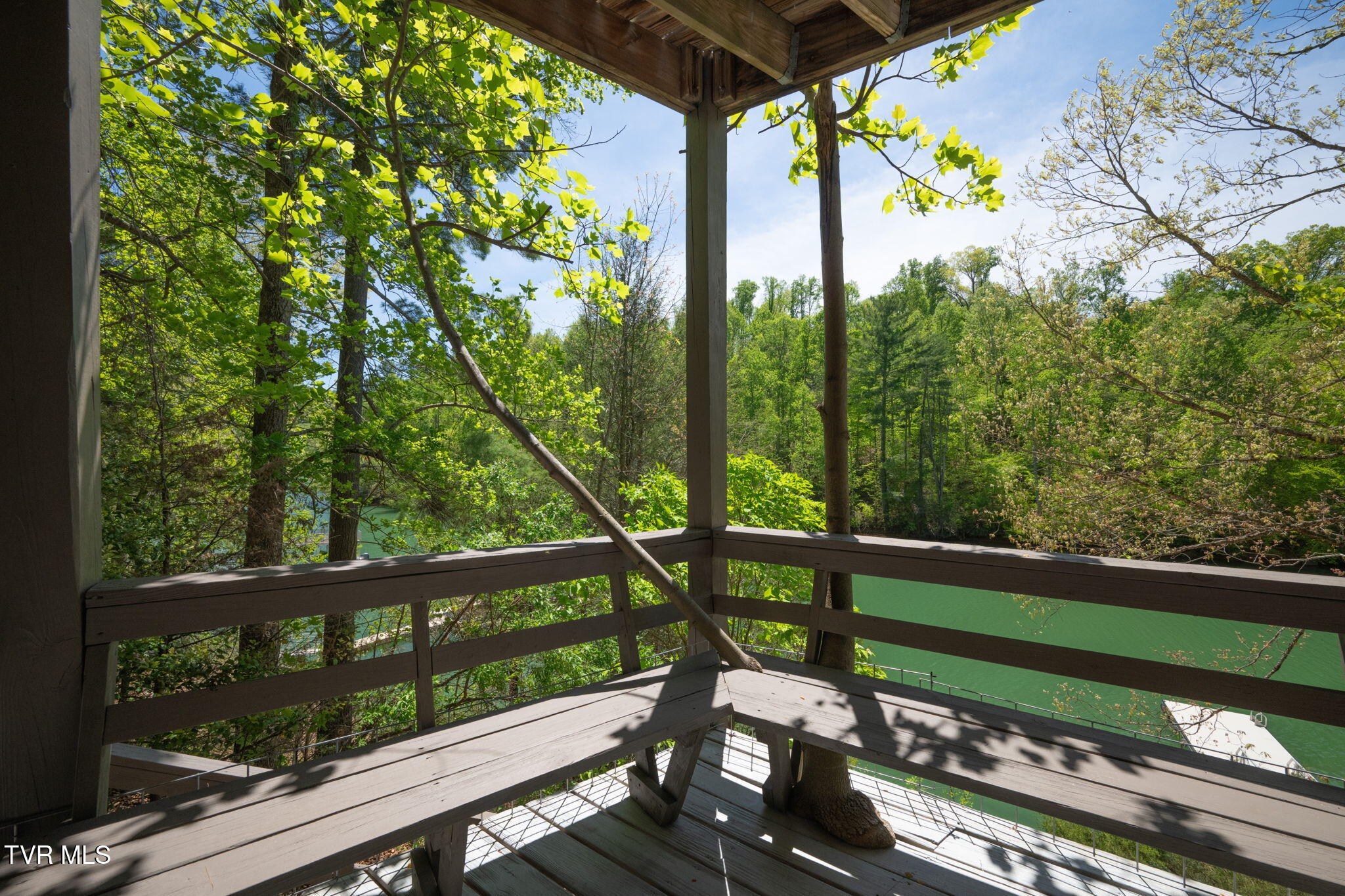 237 Candlewood Lane Butler, TN 37640 - Photo 33 of 42 Lower deck