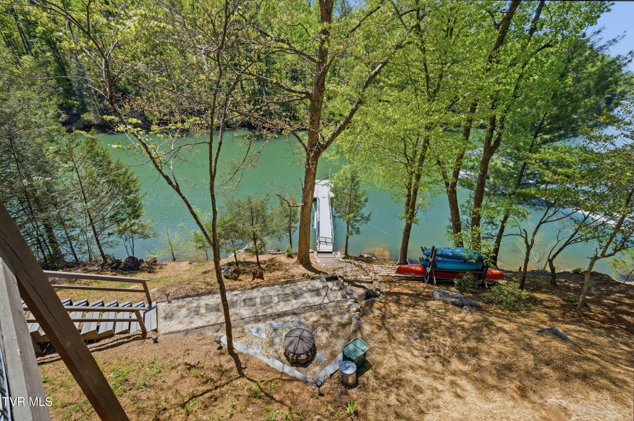 237 Candlewood Lane Butler, TN 37640 - Photo 34 of 42 Lake view from lower deck