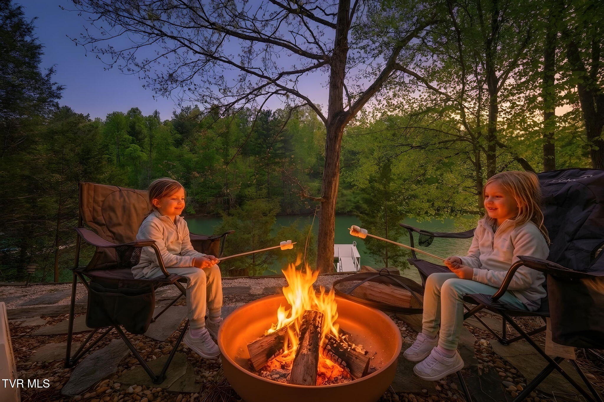 237 Candlewood Lane Butler, TN 37640 - Photo 10 of 42 Firepit by the water