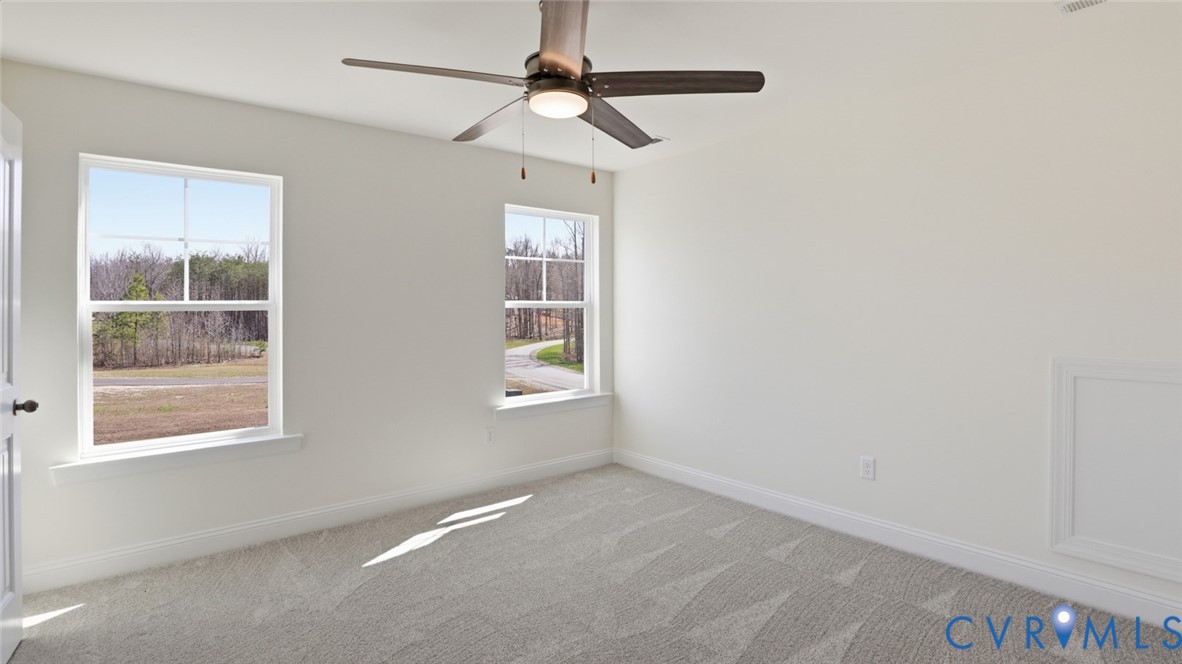 3726 Rocketts Ridge Drive Goochland, VA 23063 - Photo 30 of 38 Upstairs, discover three additional bedrooms, a fu