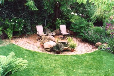 720 Alta Vista Road Mill Valley, CA 94941 - Photo 3 of 11 a view of a backyard with sitting area