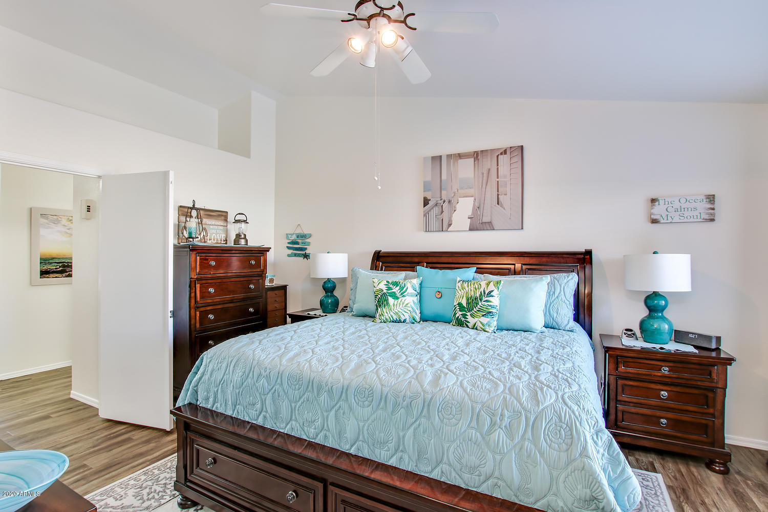 110 West Marco Polo Road Phoenix, AZ 85027 - Photo 11 of 23 Master Bedroom