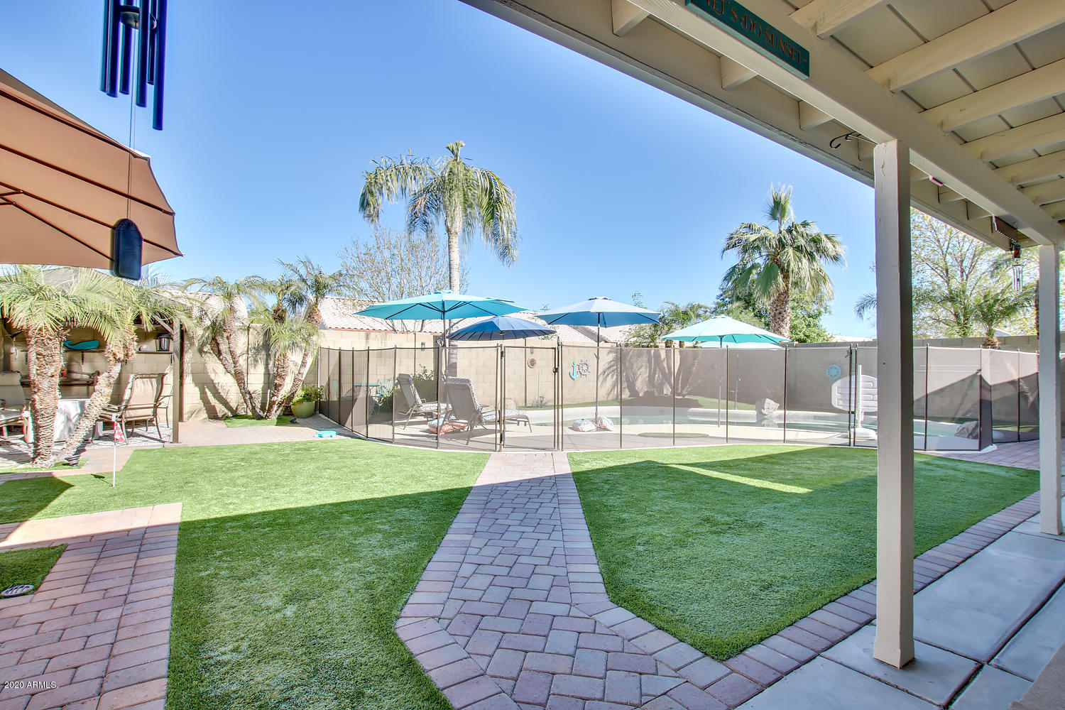 110 West Marco Polo Road Phoenix, AZ 85027 - Photo 18 of 23 Yard