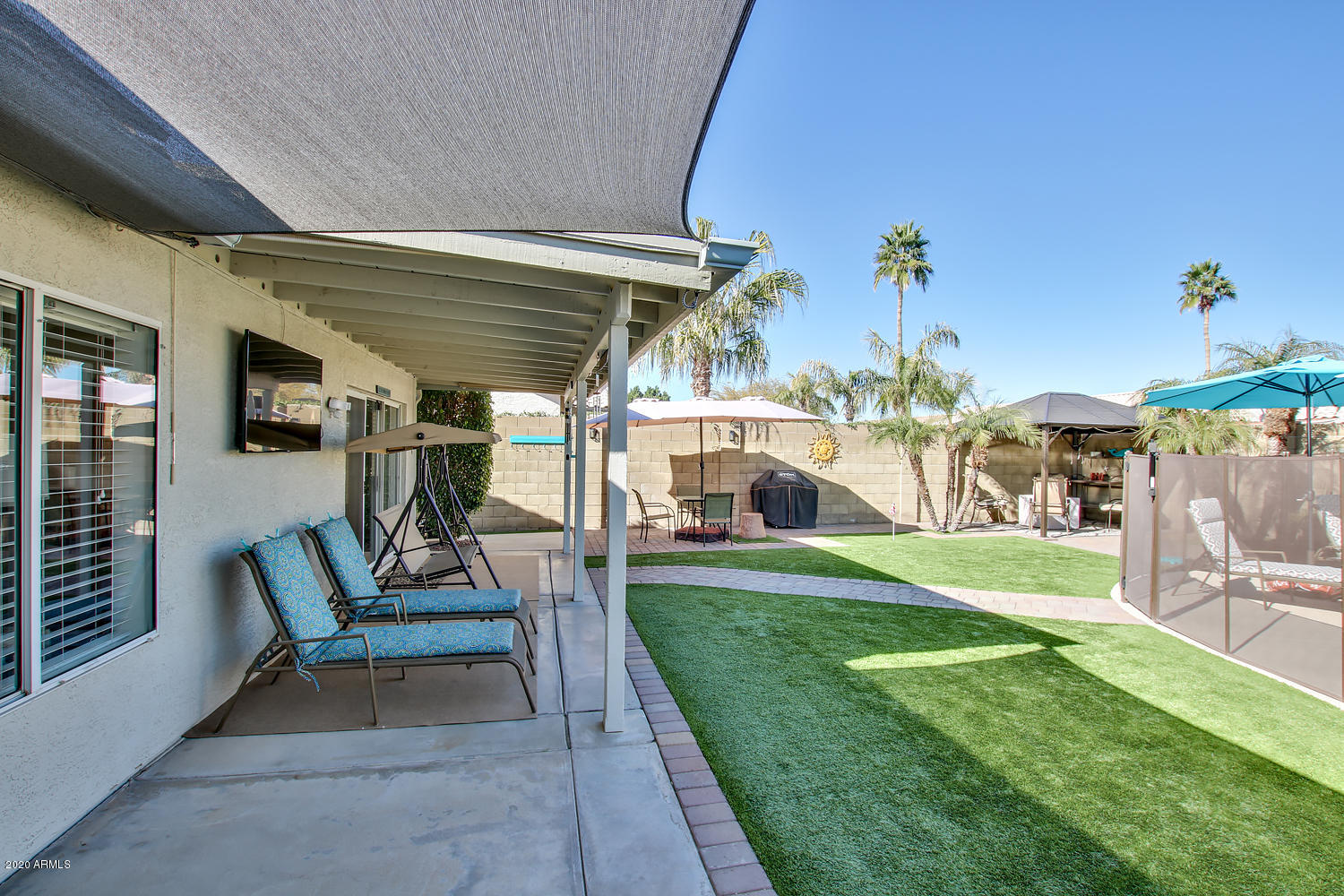 110 West Marco Polo Road Phoenix, AZ 85027 - Photo 19 of 23 Patio