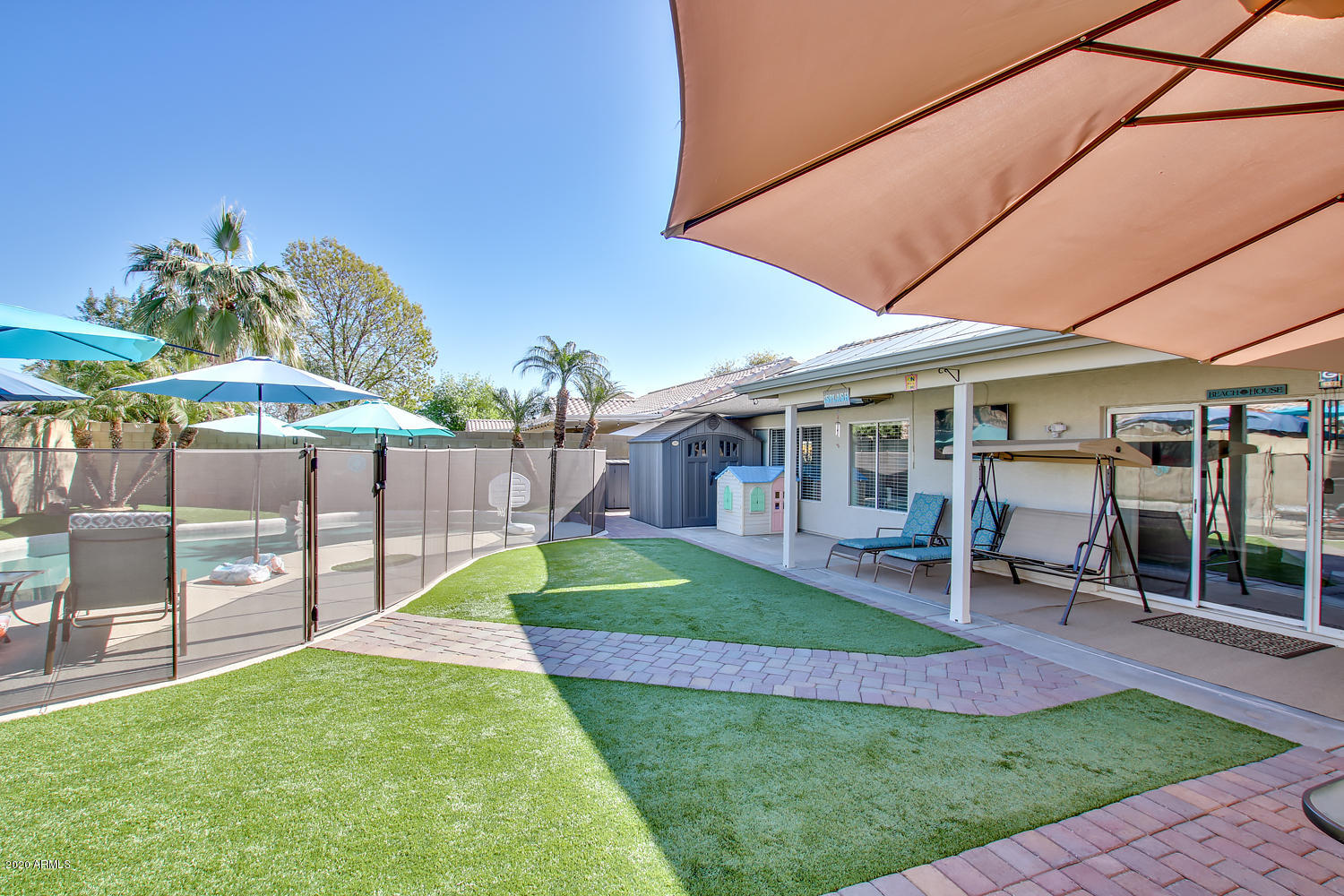 110 West Marco Polo Road Phoenix, AZ 85027 - Photo 20 of 23 Yard
