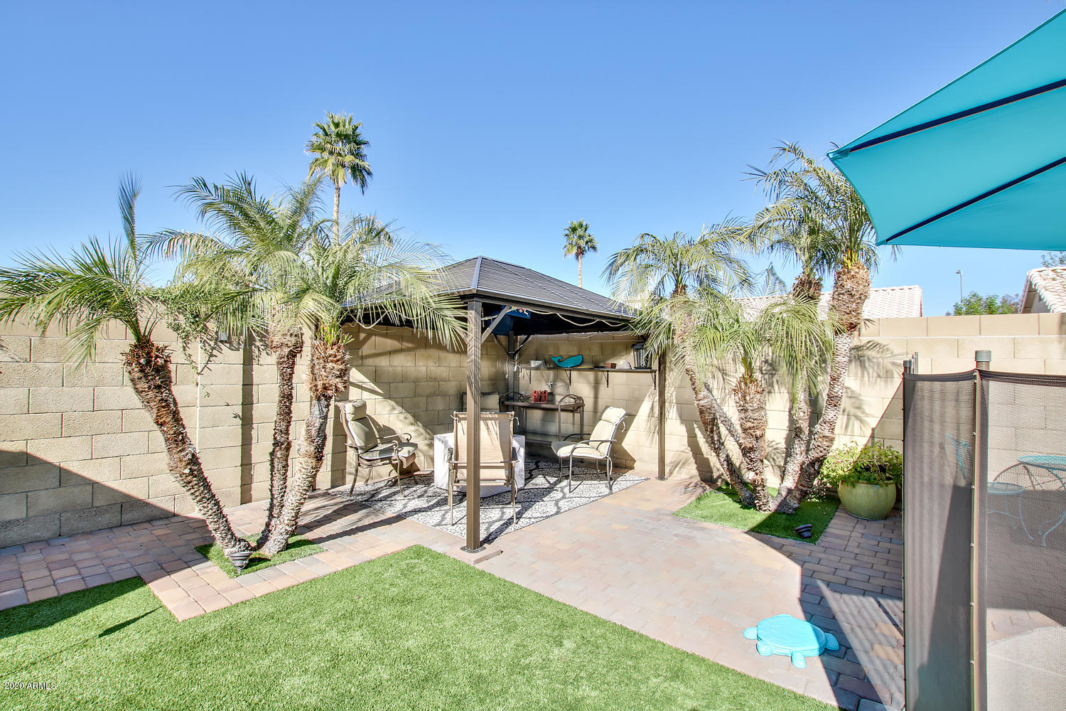 110 West Marco Polo Road Phoenix, AZ 85027 - Photo 21 of 23 Yard