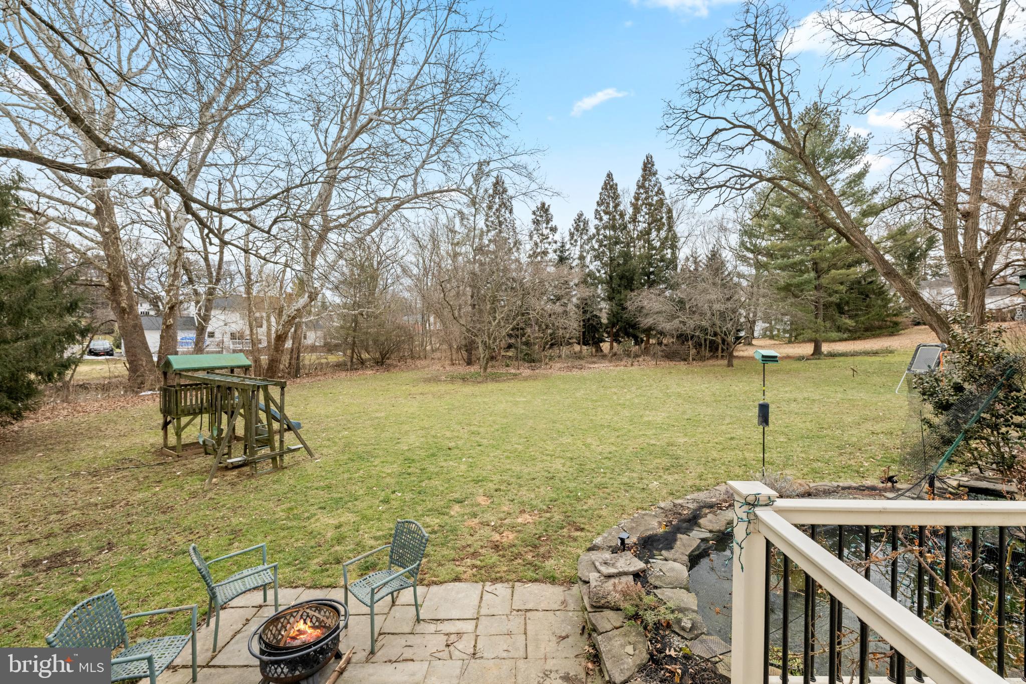 714 Gulph Road Wayne, PA 19087 - Photo 12 of 48 Spacious backyard oasis with serene views.