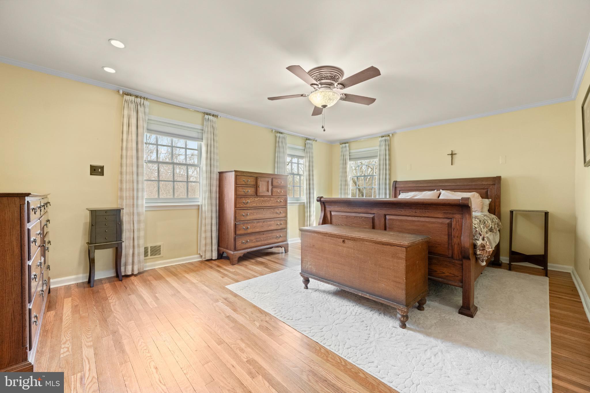 714 Gulph Road Wayne, PA 19087 - Photo 13 of 48 Bright and inviting bedroom with classic charm.