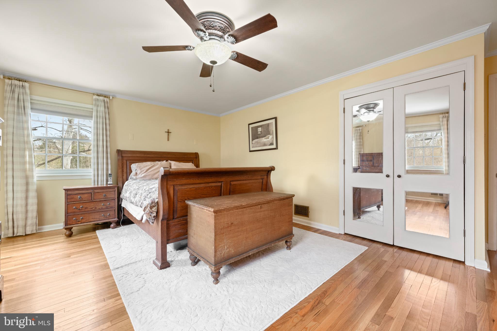 714 Gulph Road Wayne, PA 19087 - Photo 14 of 48 Bright and inviting bedroom with classic charm.