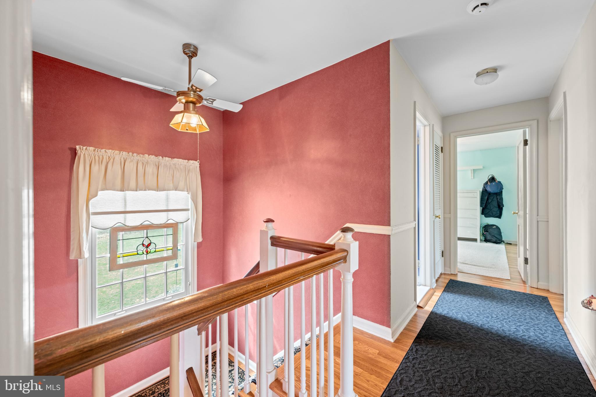 714 Gulph Road Wayne, PA 19087 - Photo 21 of 48 Charming hallway with warm, inviting tones.